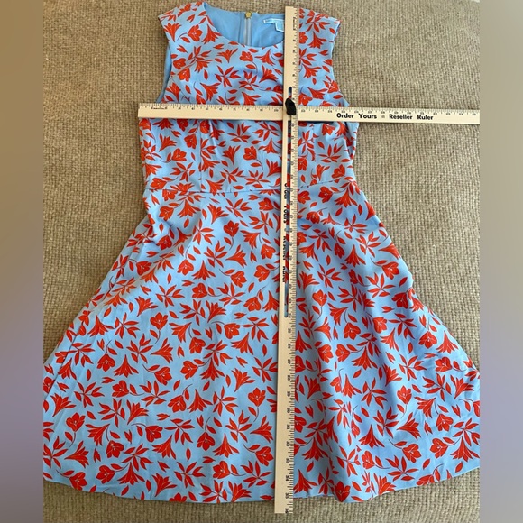 Draper James Fit and Flare Dress - Picture 8 of 8